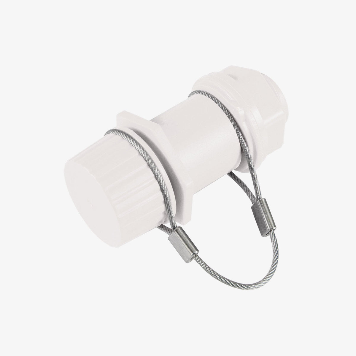 threaded-drain-plug-assembly-with-stainless-tethered-cap-l3 9092-threaded-cooler-drain-plug-with-stainless-steel-tether-white-main.jpg